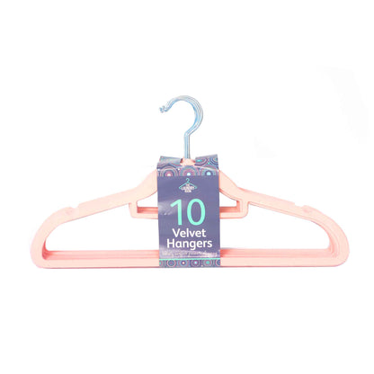 Velvet Hangers Assorted 10PC