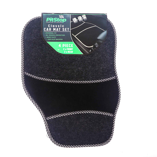 Classic Car Mat Set 4PC