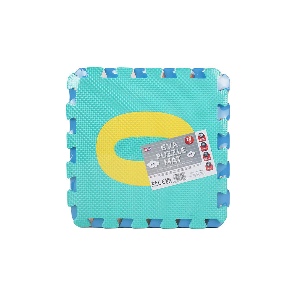 Eva Puzzle Floor Mat 30x30cm (10 Pieces)
