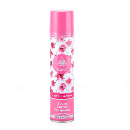 Foam Carpet Freshner Japanese Blossom 350ML