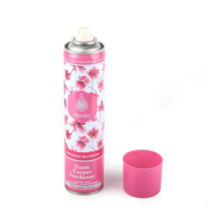 Foam Carpet Freshner Japanese Blossom 350ML