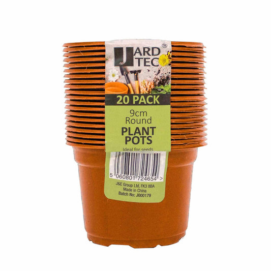 Round Pots 9cm 20PK