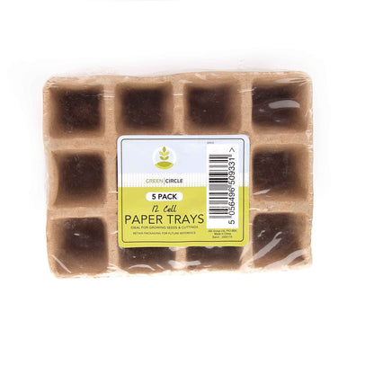 Paper Trays 12 Cell 5PK