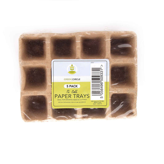 Paper Trays 12 Cell 5PK