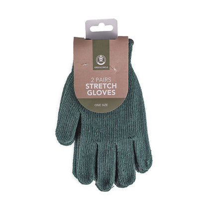 Stretch Gloves 2 Pairs