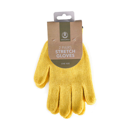 Stretch Gloves 2 Pairs