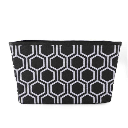 Printed Storage Basket Geometric