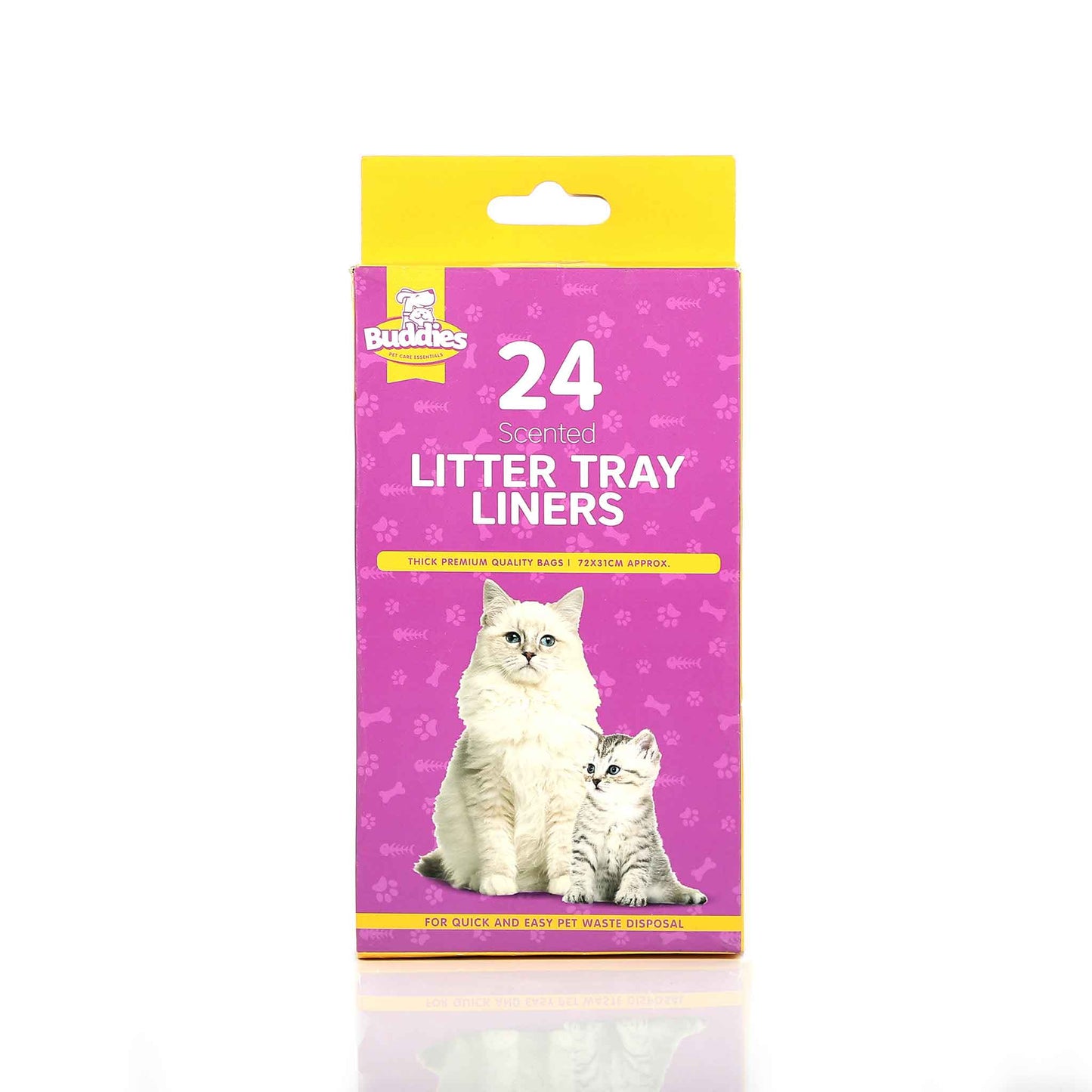 Cat Litter Tray Liners 24PK