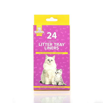 Cat Litter Tray Liners 24PK
