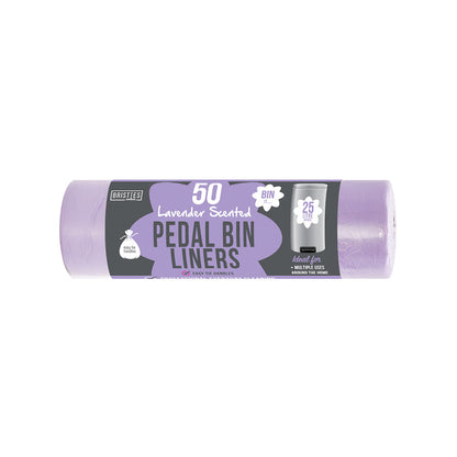 Pedal Bin Liners 25L 25S x 3PK Assorted