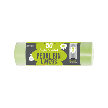 Pedal Bin Liners 25L 25S x 3PK Assorted
