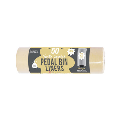 Pedal Bin Liners 25L 25S x 3PK Assorted