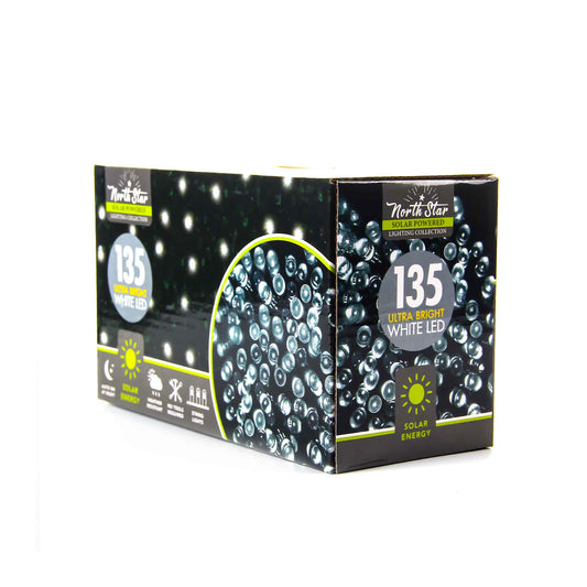 Fairy Lights White LED 135