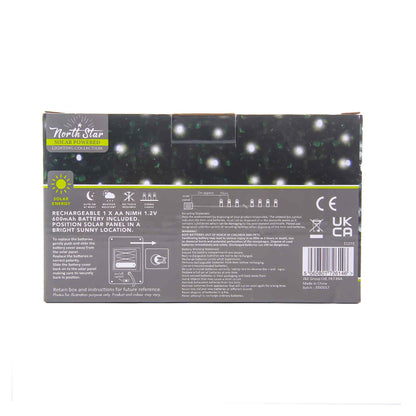 Fairy Lights White LED 135