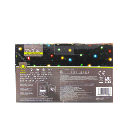 Solar Powered Fairy Lights Assorted 135