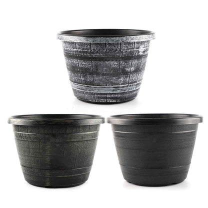 Barrel Planter 10inch