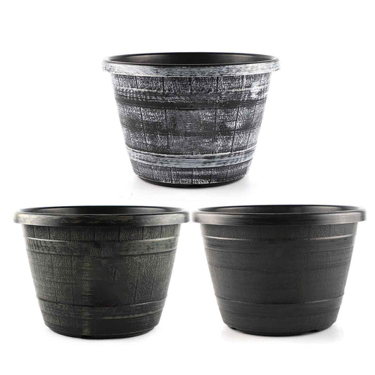 Barrel Planter 10inch