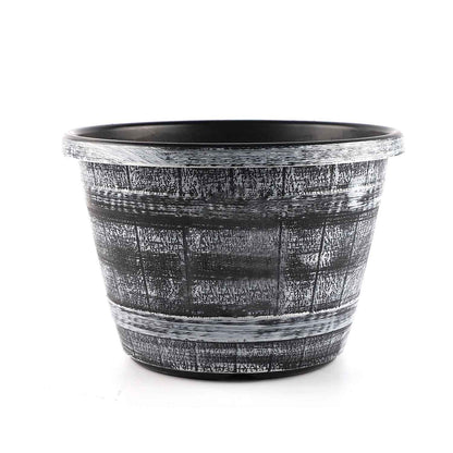 Barrel Planter 10inch