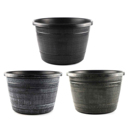 Barrel Planter 12inch