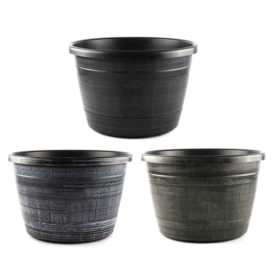 Barrel Planter 12inch