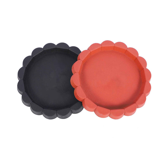 Crimp Saucer Medium 23.5cm