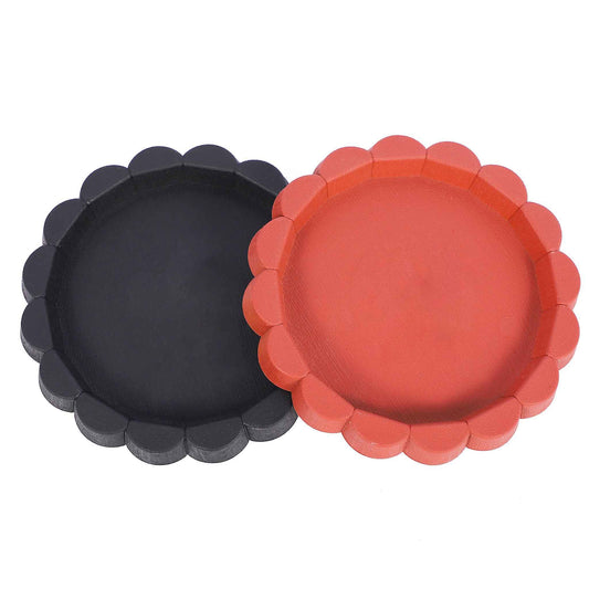 Crimp Saucer Large 27cm