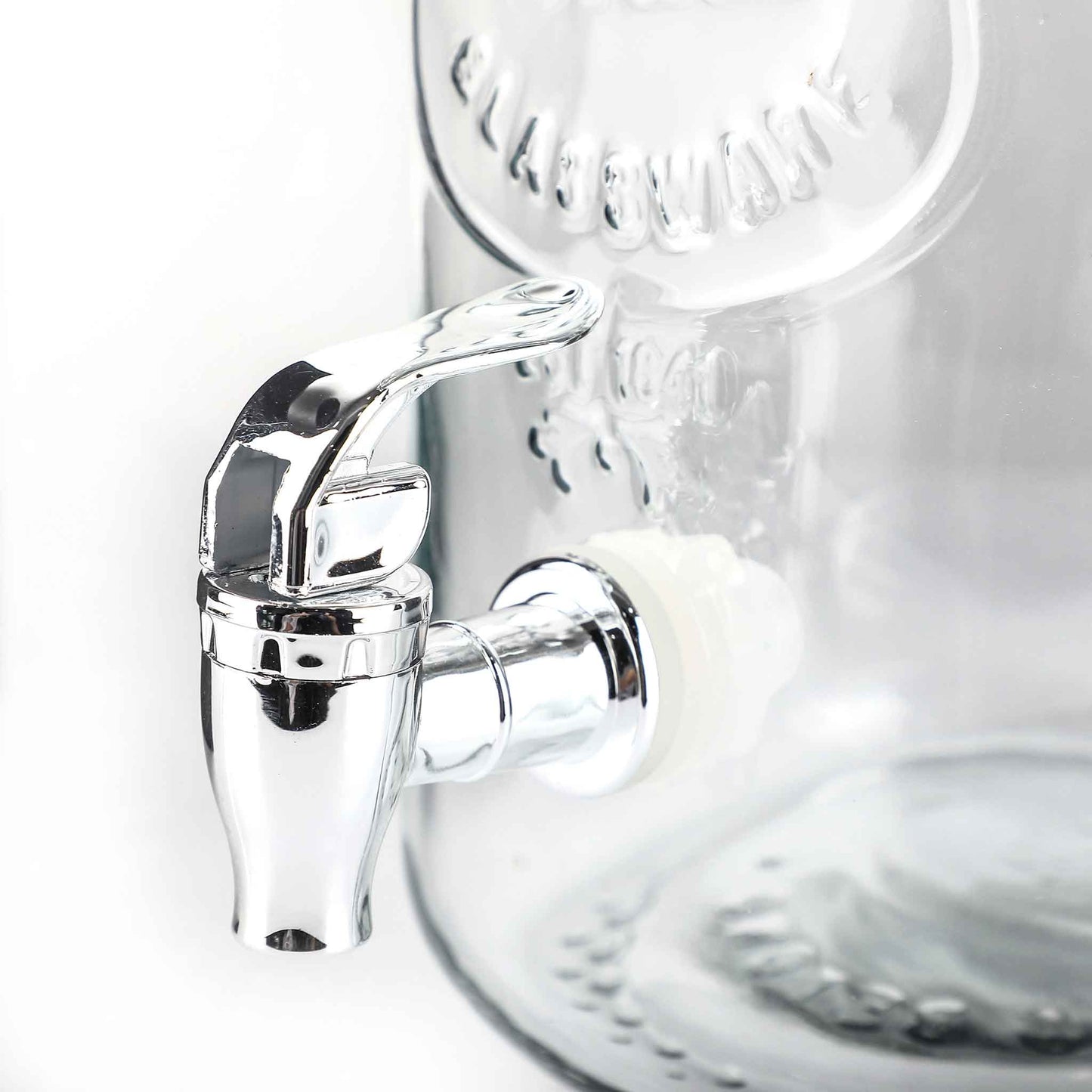 Glass Drinks Dispenser 3.5L
