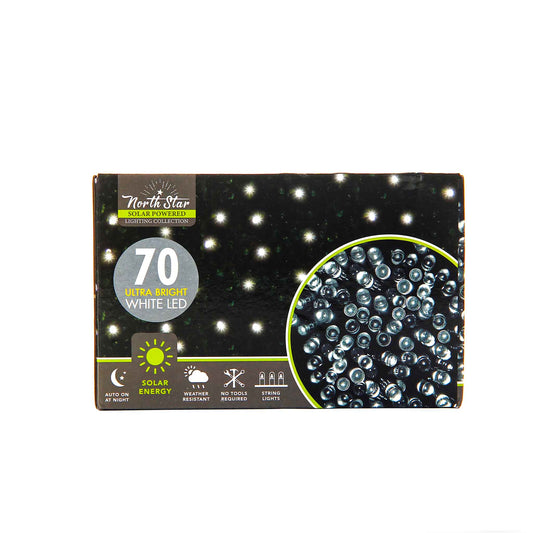 70 Fairy Lights LED White