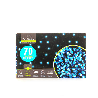 70 Fairy Lights LED Coloured
