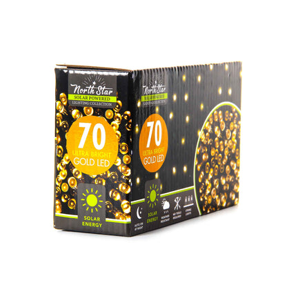 70 Fairy Lights LED Coloured