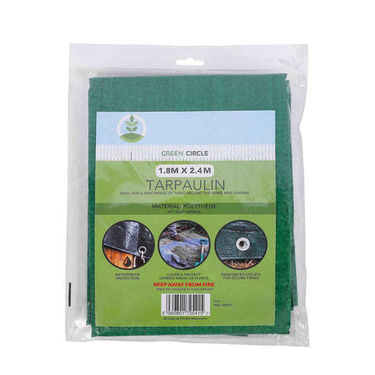 Tarpaulin (6ftx8ft)-Green