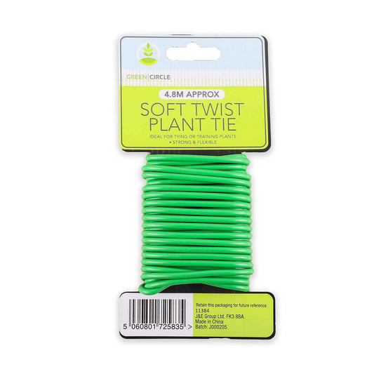 Soft Twist Plant Tie 4.8M