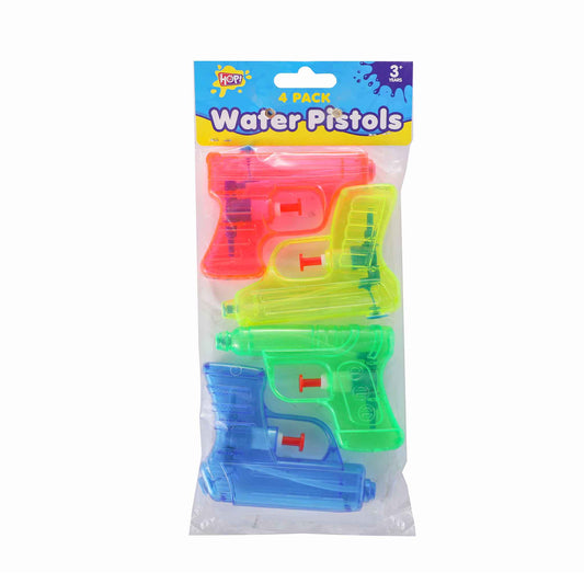Water Pistols 4PK