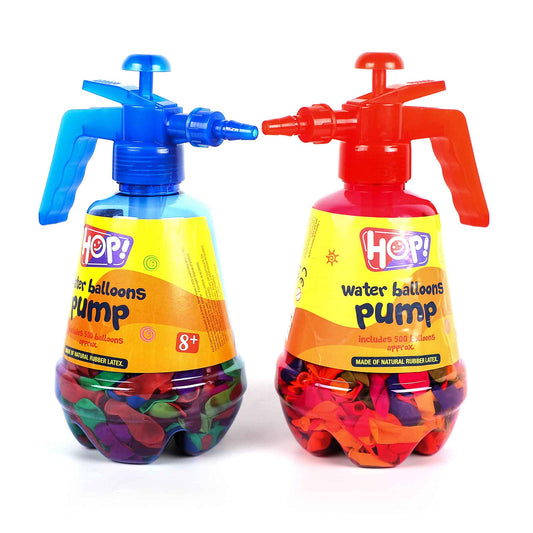 Water Balloon & Pump 500PK