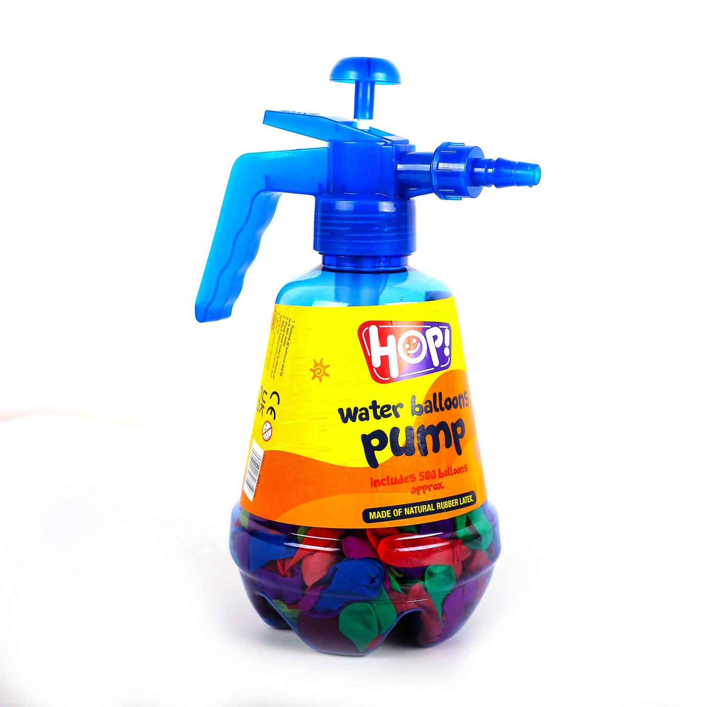 Water Balloon & Pump 500PK