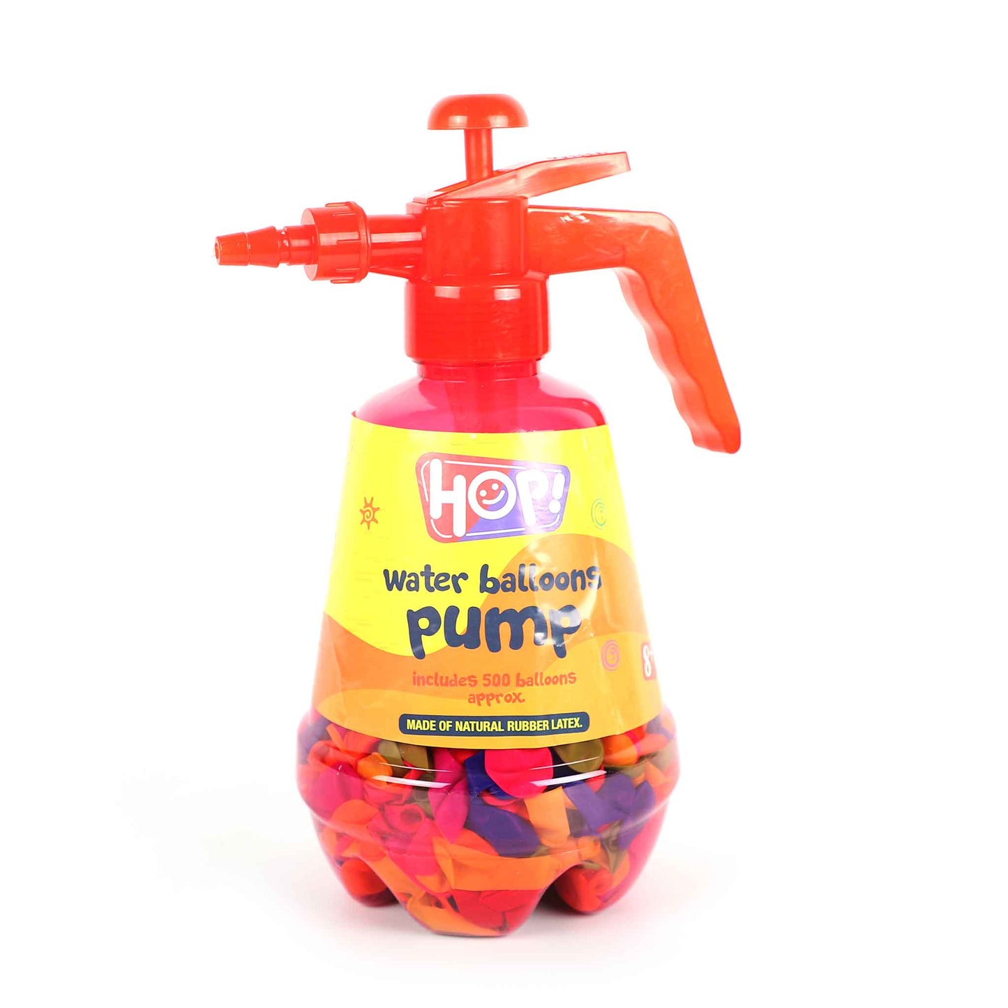 Water Balloon & Pump 500PK