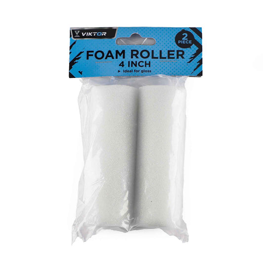 Foam Roller 4 Inch 2PK
