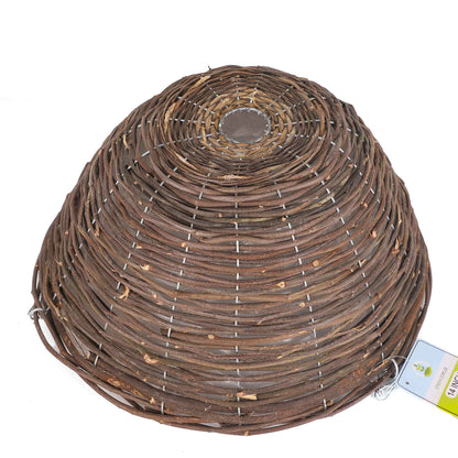 Rattan Hanging Basket 14Inch