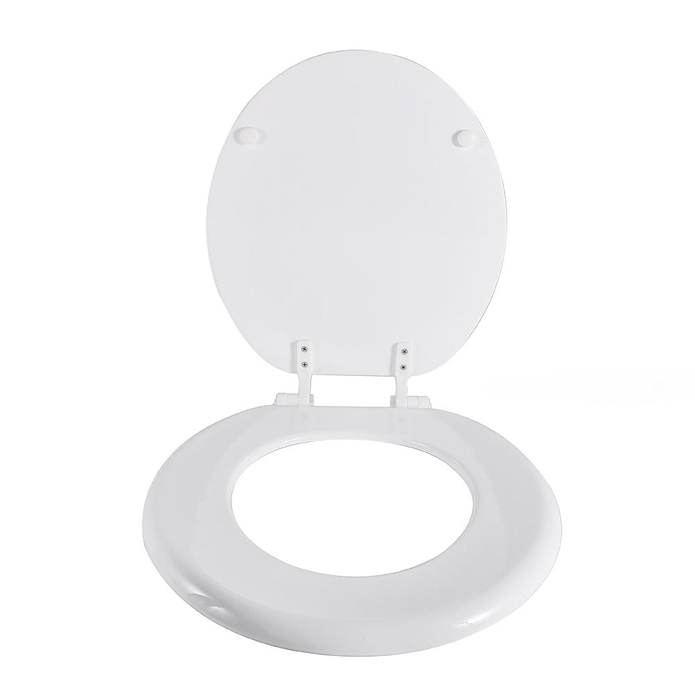 White Toilet Seat