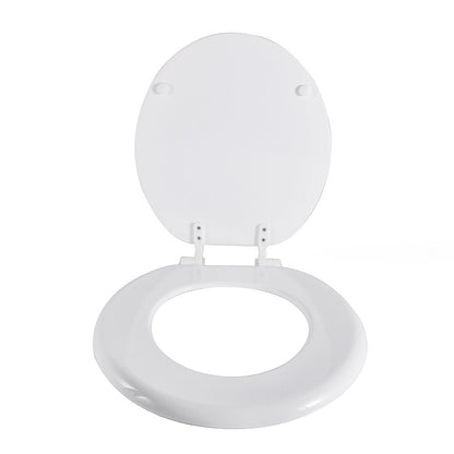 White Toilet Seat