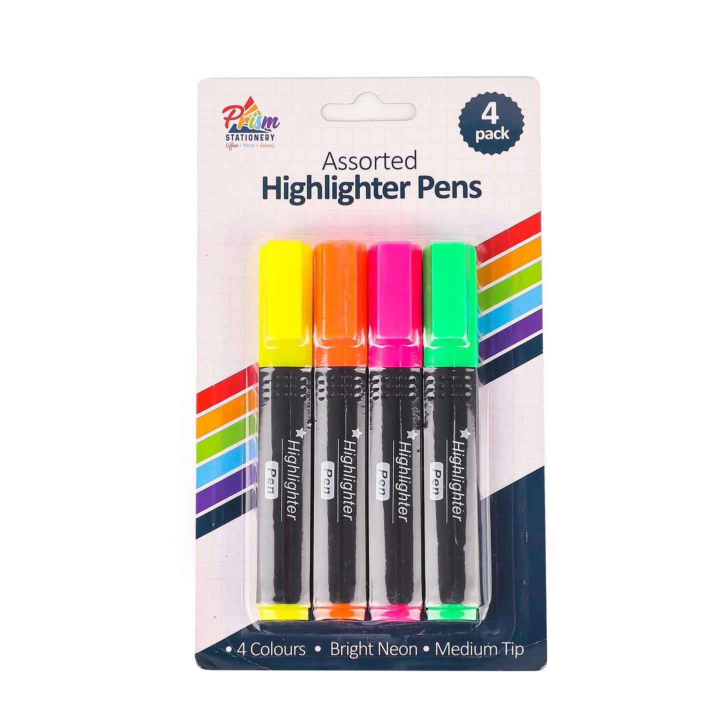 Highlighter Pens 4PK