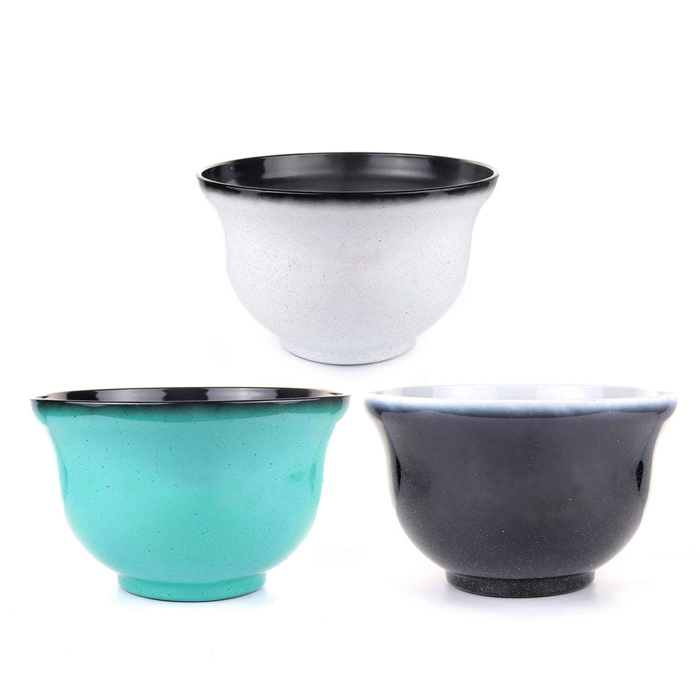Speckled Bowl Planter 13inch