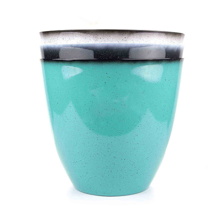 Speckle Egg Cup Planter 13 Inch