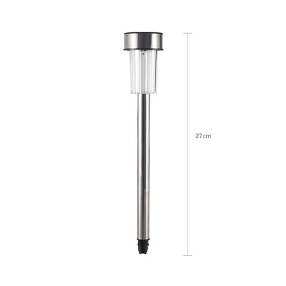 Solar Steel Stick Light