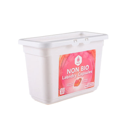 Non Bio Laundry Capsules Tropical Fruit & Peony 22W