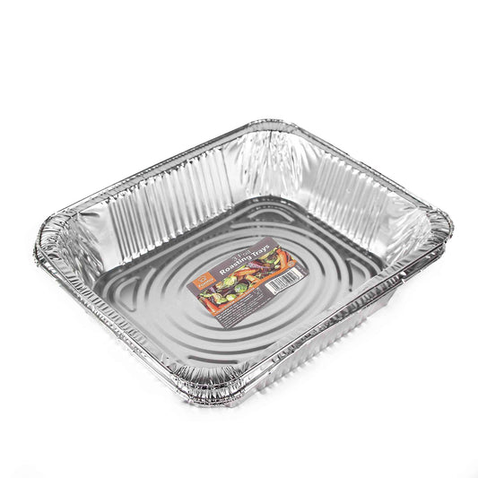 Foil Roasting Trays 25x20cm 3PK