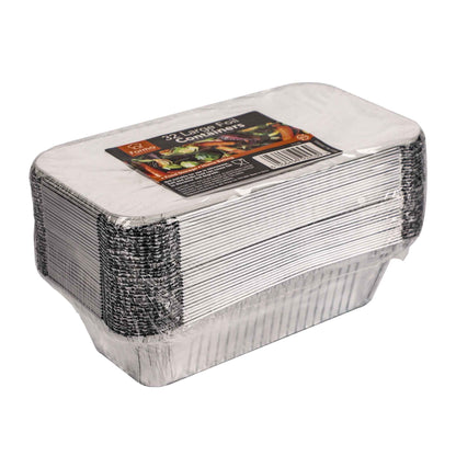 Large Foil Containers 32PK
