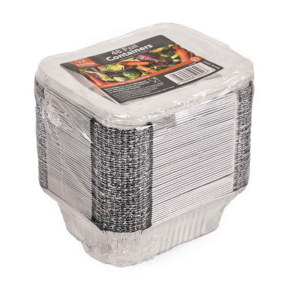 Foil Containers 48PK