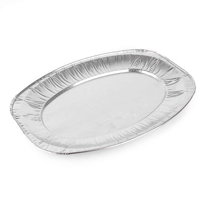 Foil Oval Platters 3PK