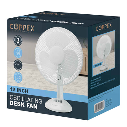 Desk Fan 12 Inch